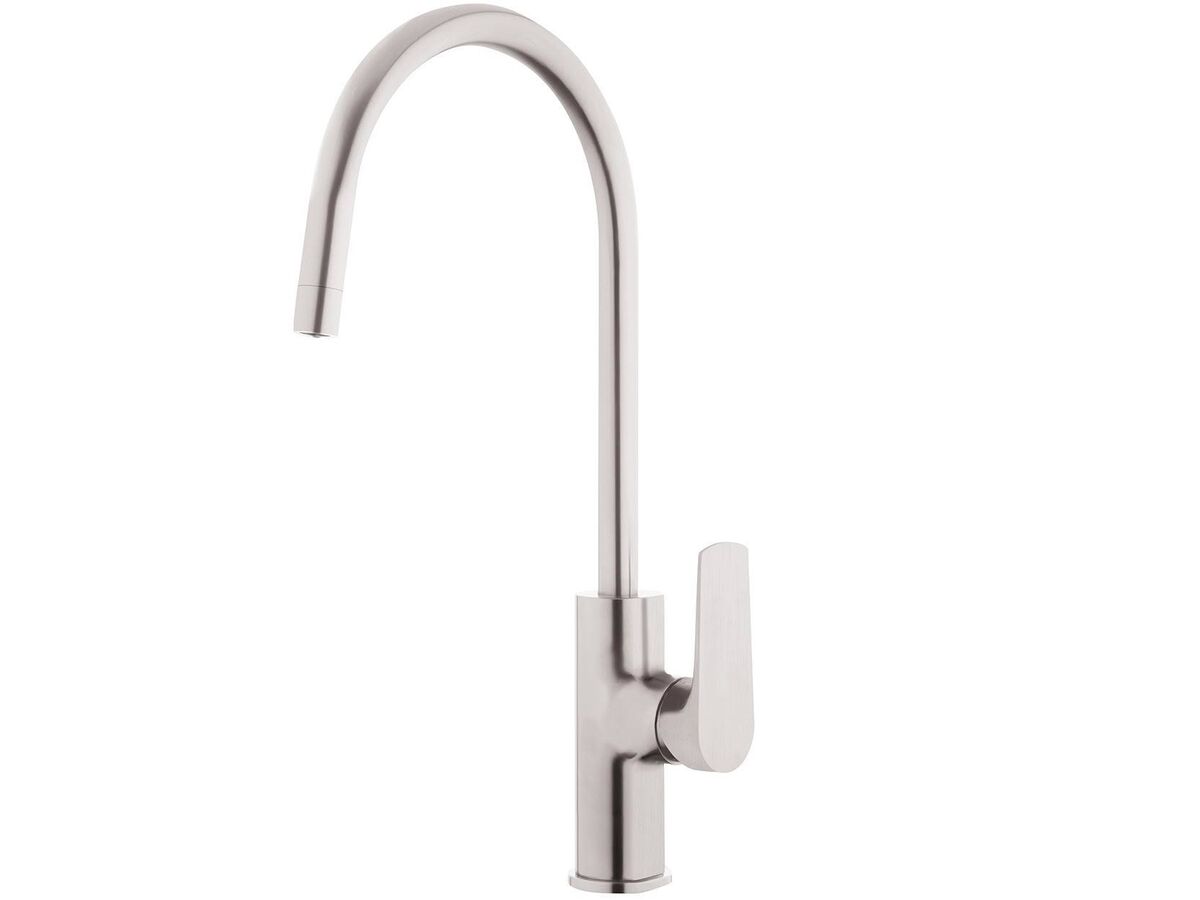 Voda Tide Sink Mixer Brushed Nickel PVD (3 Star)