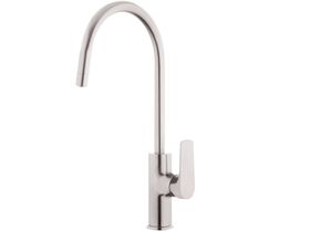 Voda Tide Sink Mixer Brushed Nickel PVD (3 Star)