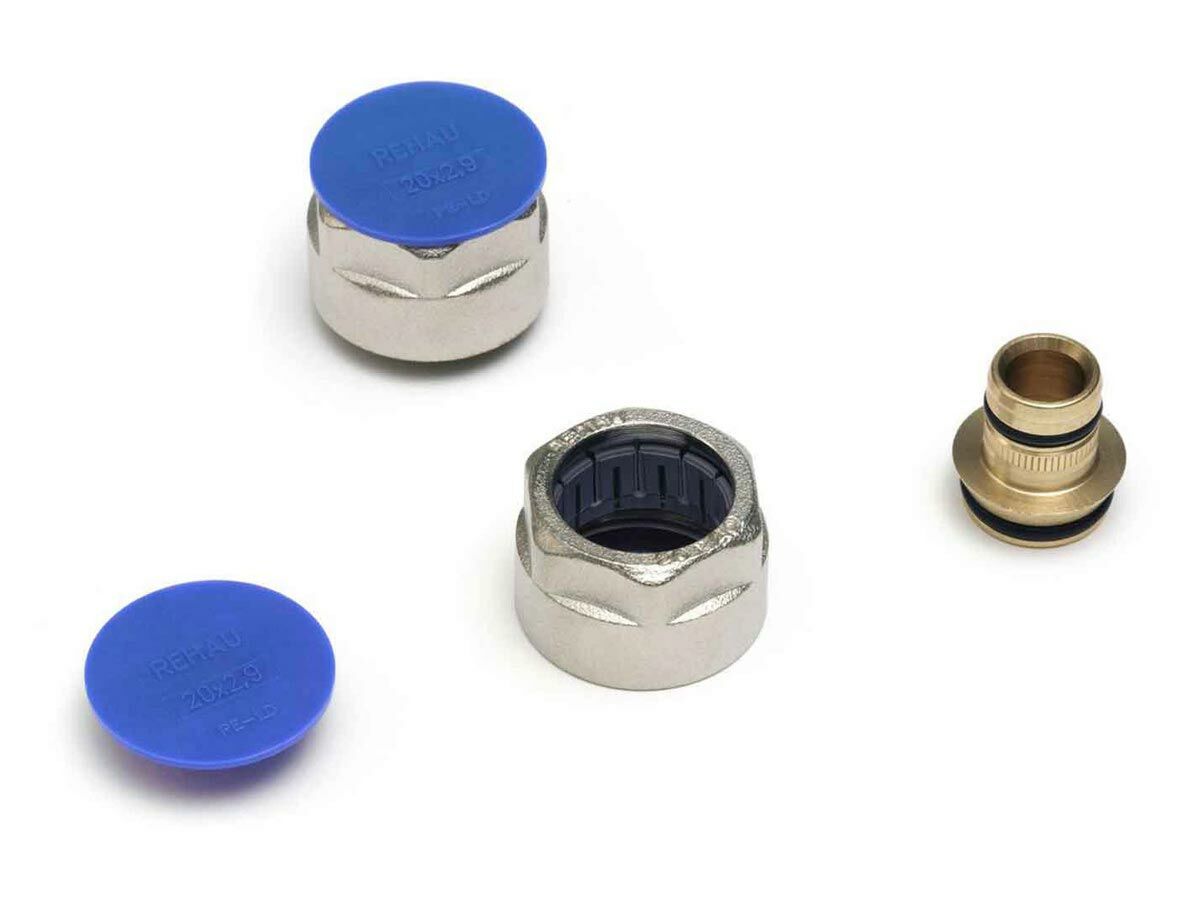 Rehau Raupink Manifold Union 20mm