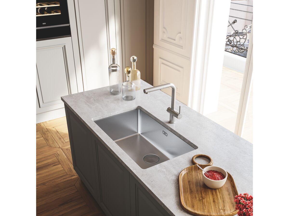 In Situ - Franke Brookmore Mega Single Bowl Sink 740mm