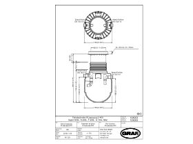 Graf Grease Trap 900 Litre