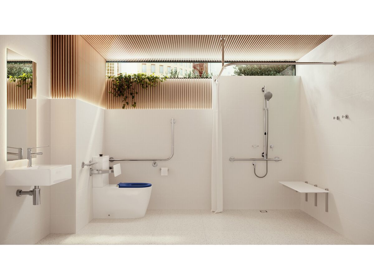 In Situ - Mizu Commercial Bathroom - Chrome
