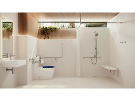 In Situ - Mizu Commercial Bathroom - Chrome