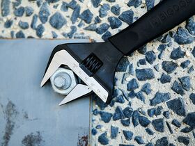 Bigdog Adjustable Wide Jaw Wrench 200mm