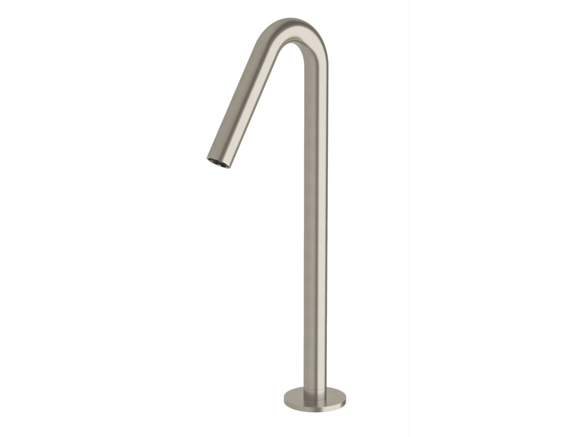Sussex Pure Vessel Basin Outlet PVD Brushed Nickel (5 Star)