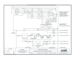 Wiring Diagram - Tecumseh Receiver Unit SHR (V) 3 Phase