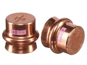 >B< Maxipro Stop End 3/4" Bag of 2
