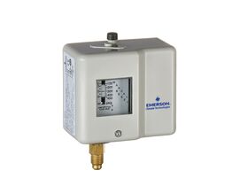Emerson High Pressure Control Manual Reset 1/4" Male Flare 099037 PS1-R5A 218/590 STD (PS-31097-24) (ASIA)