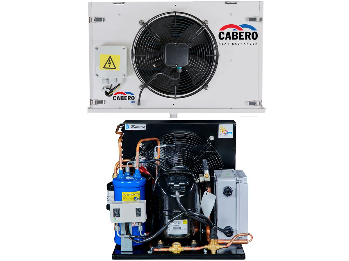 Tecumseh HTA EVO & Cabero PRO R404 Medium Temperature Kit 2.26KW