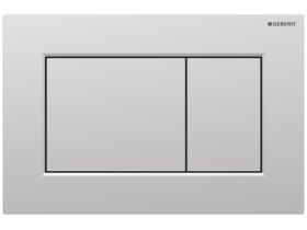 Hero - Geberit Sigma01 Square Dual Flush Button Satin Chrome Easy Clean Coating
