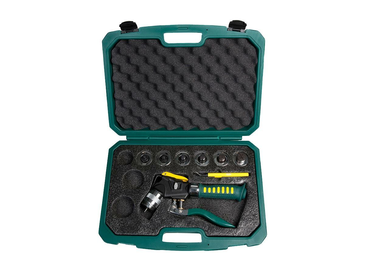 Refco Hydraulic Expander Kit with 6 Heads