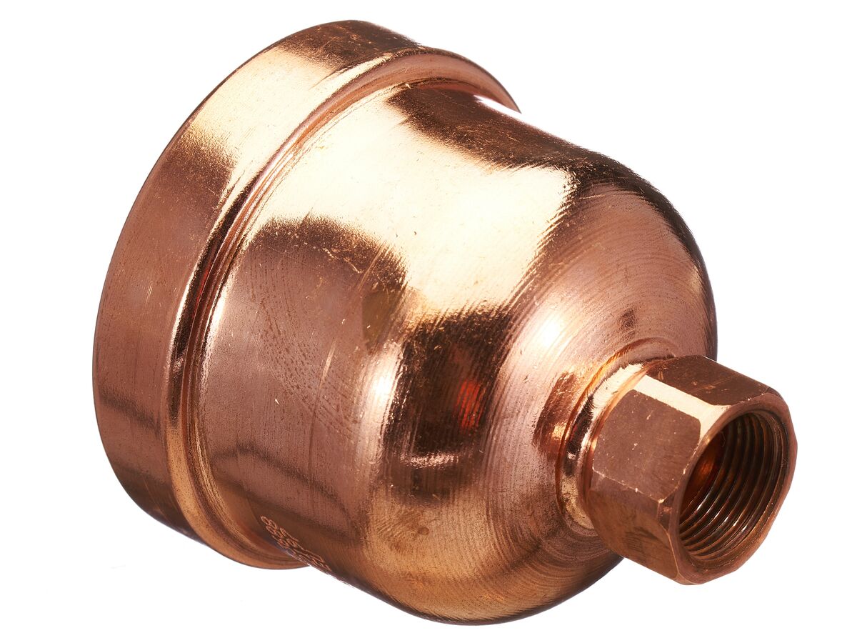 >B< Press Water End Cap 80mm