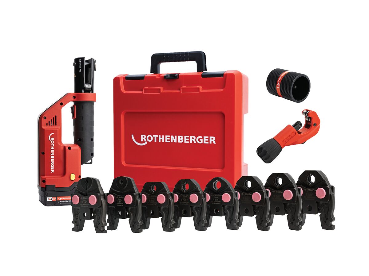 Rothenberger Compact 3 Maxipro Tool Kit 1/4-1 1/8