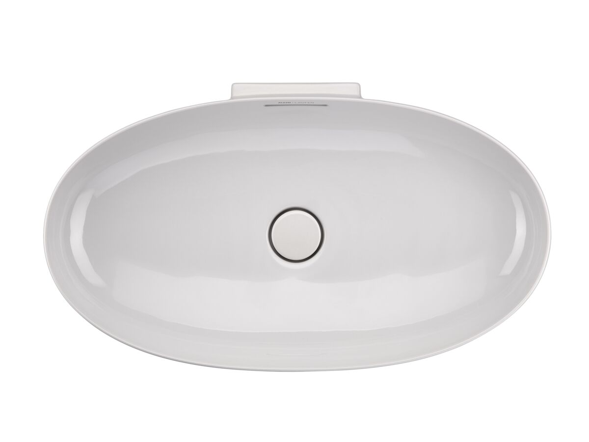 Supporting Image 2 - LAUFEN Alessi Counter Basin 700mm White LAUFEN Clean Coat - Top