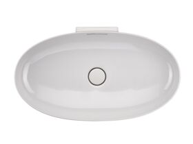 Supporting Image 2 - LAUFEN Alessi Counter Basin 700mm White LAUFEN Clean Coat - Top