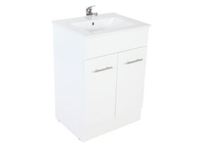 Posh Bristol MK2 600mm Vanity Unit with Kick Centre Bowl 1 Taphole