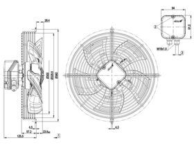 Ebm EC S3G300AK1360
