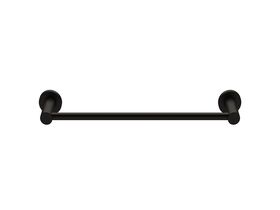 Sussex Pure Guest Towel Rail 300mm PVD Matte Black