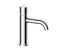 Hero - Mizu Drift Dial Basin Mixer Tap Curved Spout Chrome (6 Star) Lead Free