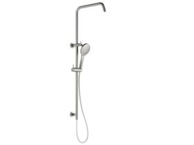 Mizu Drift Twin Waterrail Only Brushed Nickel (3 Star)