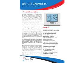 Brochure - Smart Temp SMT-770 Chameleon Multifunction Thermostat