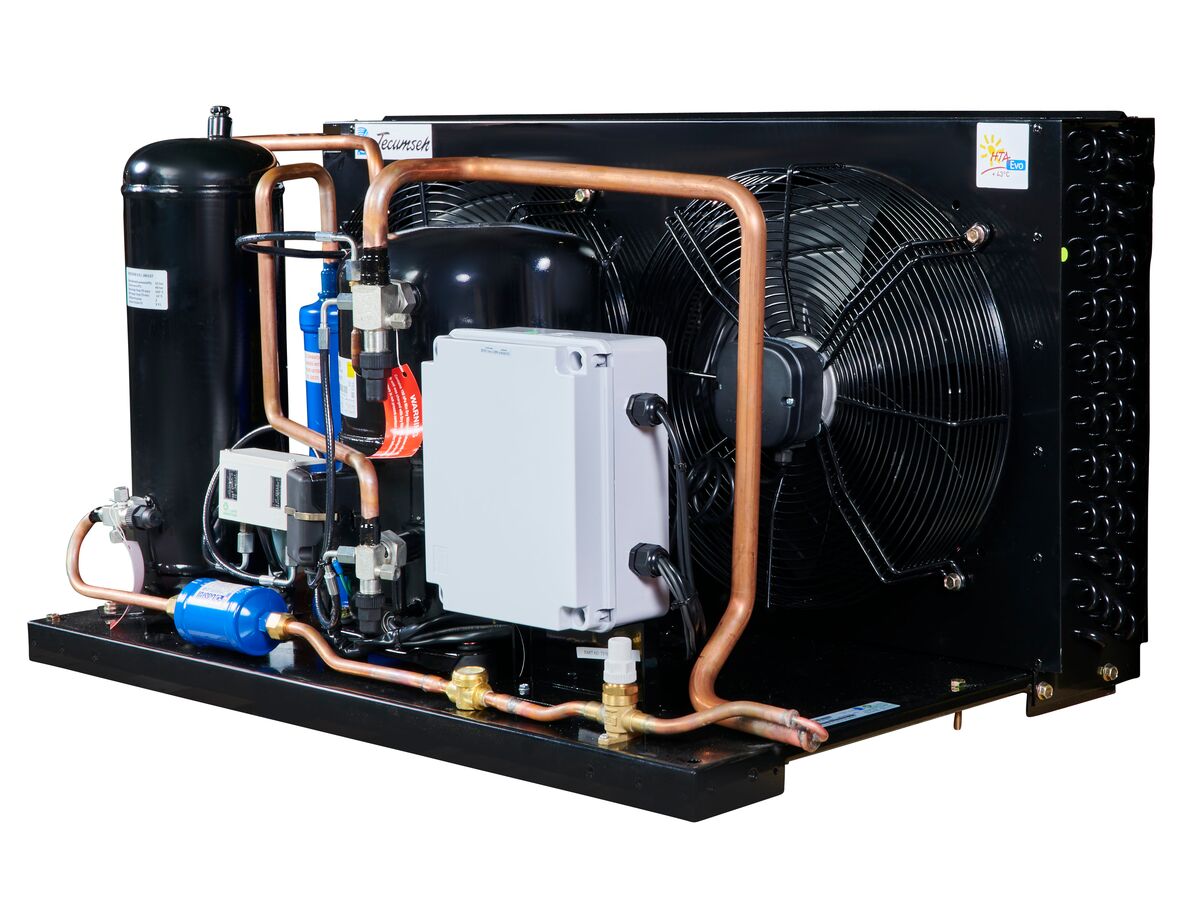 Tecumseh EVO Condensing Unit 6.5hp R404 MHBP EPCH4573Z-3 Phase