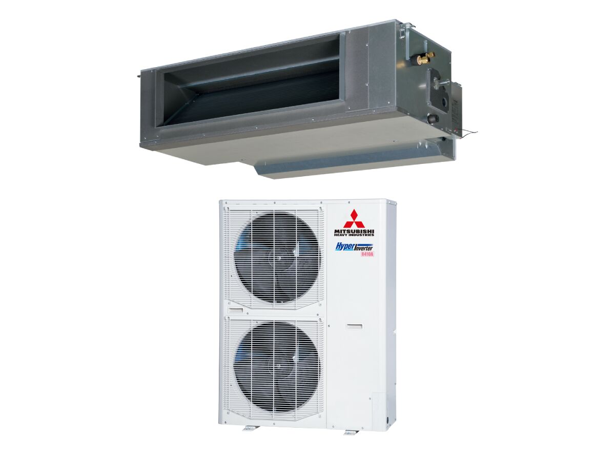 Mitsubishi Heavy Industries Ducted Air Conditioner FDUA High Static 14.0_16.0kW