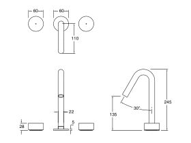 Sussex Pure Basin Set (5 Star)