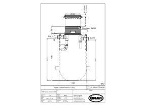Graf Grease Trap 1500L
