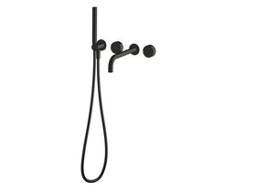 Hero - Sussex Pure Elemental Progressive Bath Mixer System with Handshower 250mm PVD Matte Black