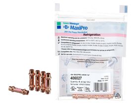 >B< Maxipro Union 1/4" Bag of 5