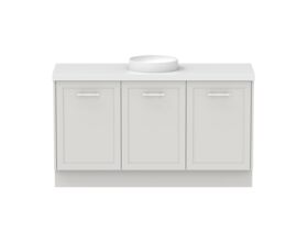 Hero - Kado Lux All Door 1500mm Centre Bowl Floor Mount 50mm Top