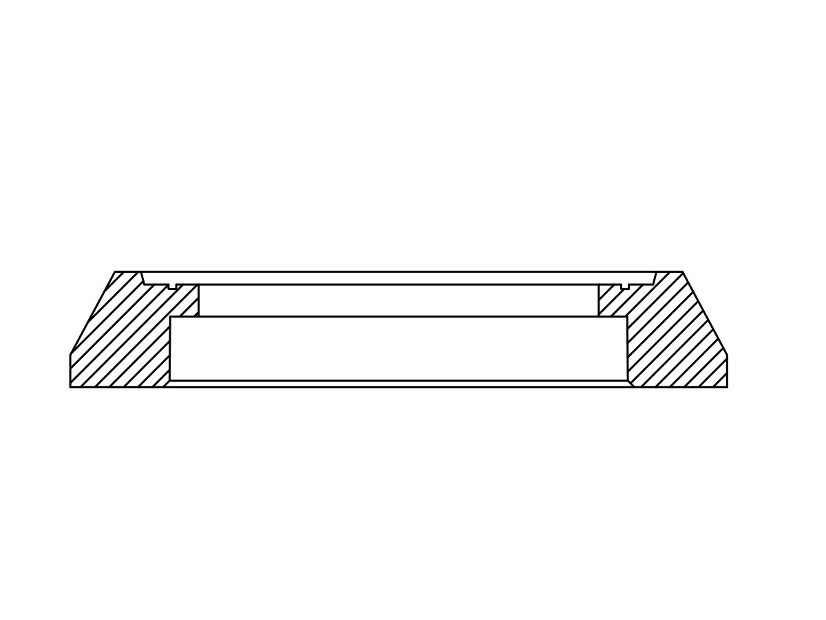 Rehau Awashaft Polymer Bearing Ring