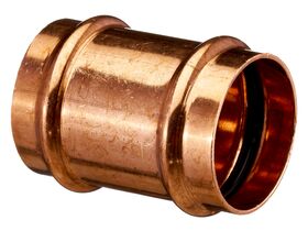 >B< Press Water Straight Connector 50mm