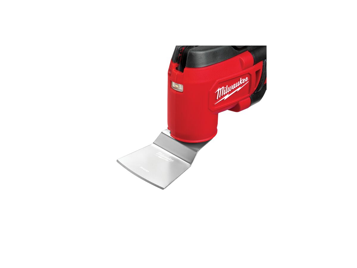Milwaukee OPEN-LOK 50mm (2") Rigid Scraper Blade & 50mm (2") Flexible Scraper Blade 2-Piece Set