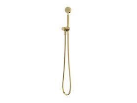 Sussex Pure Round Handshower with Swivel Bracket PVD Brushed Gold (3 Star)