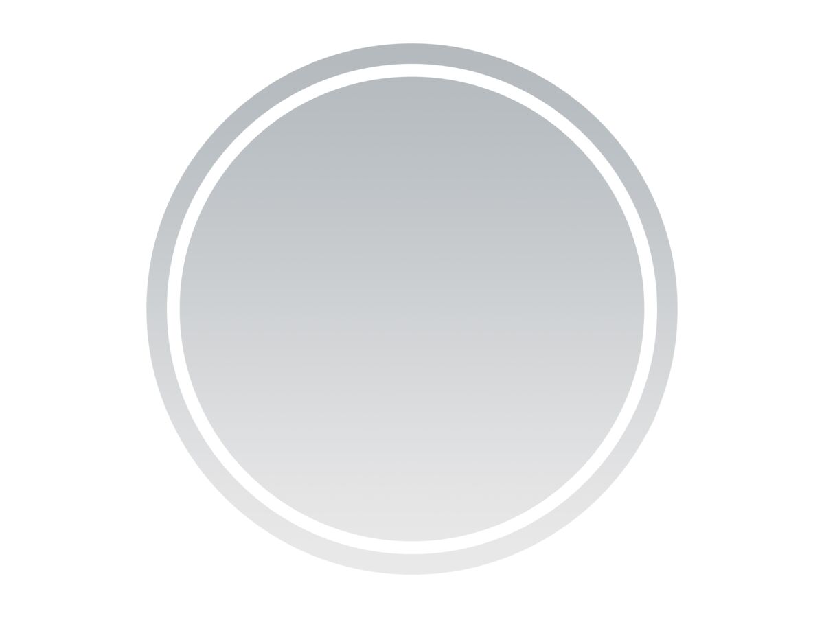 Hero - Kado Aspect Round Veil LED Mirror 800mm