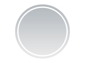 Hero - Kado Aspect Round Veil LED Mirror 800mm