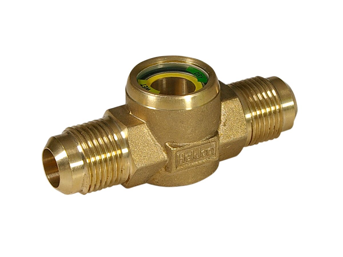 Male Flare Sight Glass