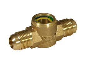 Male Flare Sight Glass