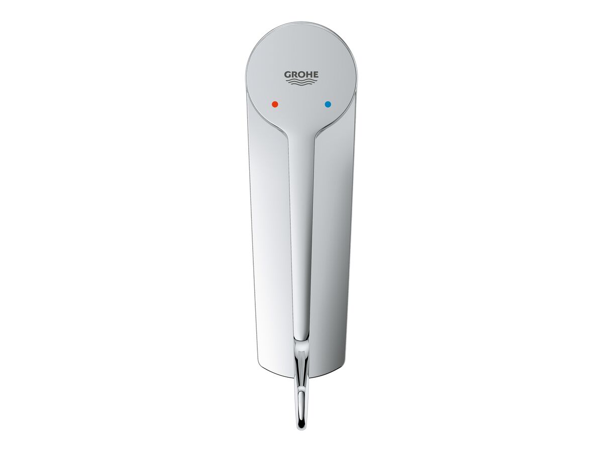 Supporting Image 2 - GROHE Eurosmart Extended Lever Basin Mixer Chrome (5 Star) Lead Free