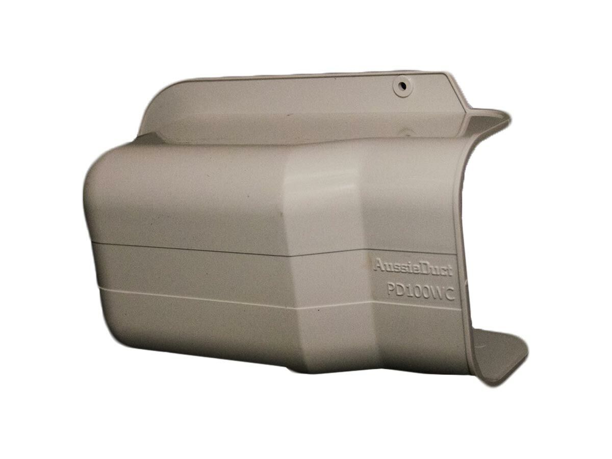 Aussie Duct Wall Cap 100mm