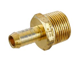 Brass Hose Barb 20Mi x 15mm Hose