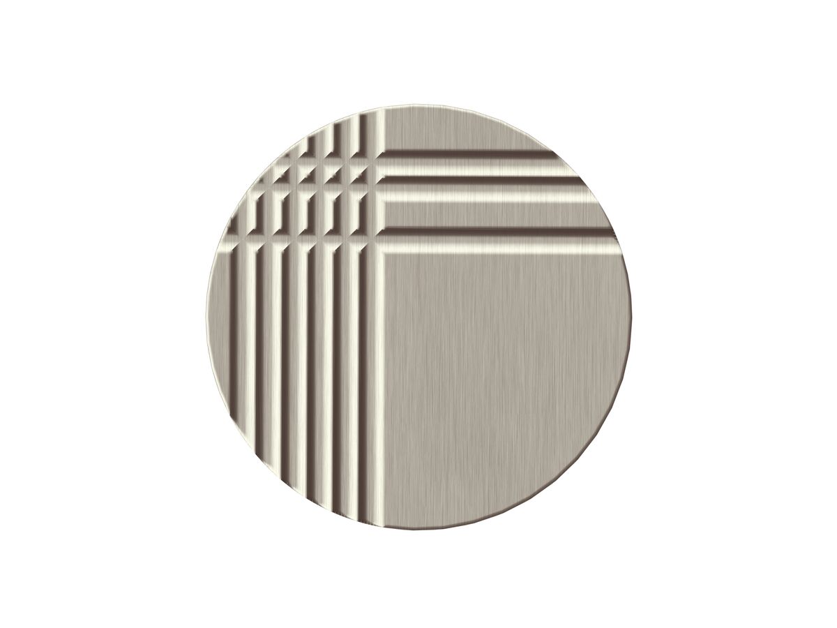 Hero - Sussex Pure Elemental Handle Insert Strati PVD Brushed Nickel