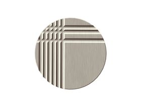 Hero - Sussex Pure Elemental Handle Insert Strati PVD Brushed Nickel