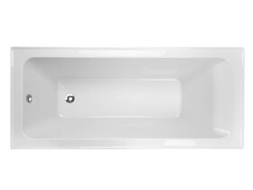 Posh Bristol Acrylic Inset Bath with Overflow Chrome