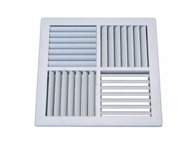 360mm x 360mm Plastic Multi Directional Outlet