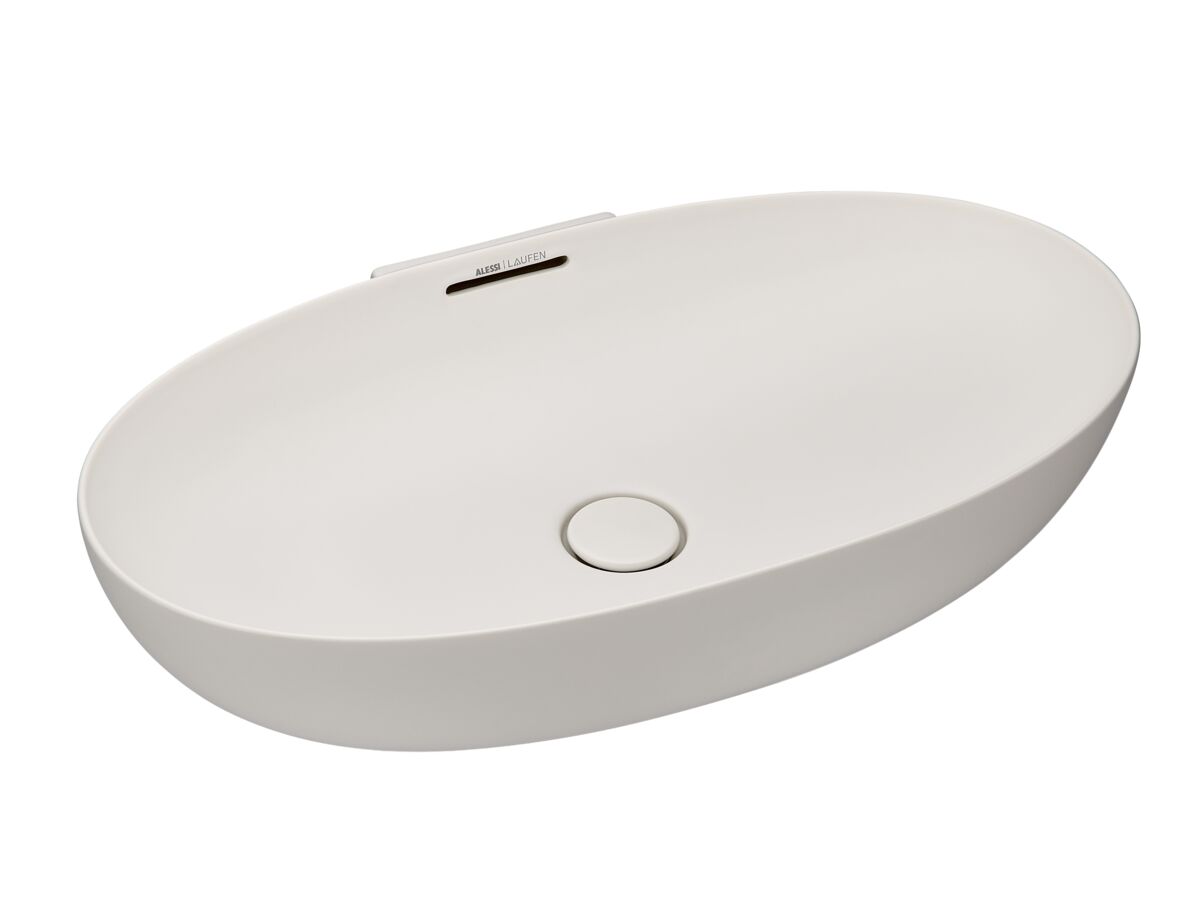 Hero - LAUFEN Alessi Counter Basin 700mm Matte White