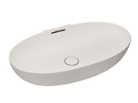 Hero - LAUFEN Alessi Counter Basin 700mm Matte White