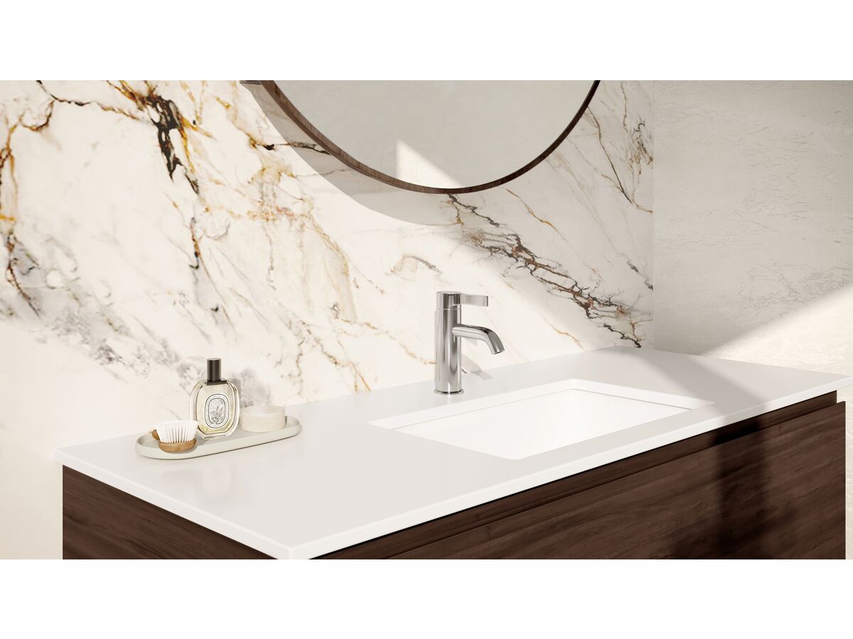 Sussex Oria Basin Mixer Chrome (5 Star)